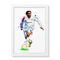 Bolton Wanderers |  Jay-Jay Okocha Print Art Print