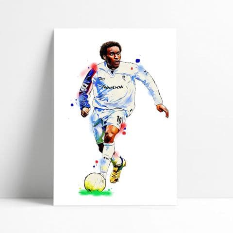 Bolton Wanderers | Jay-Jay Okocha Print Art Print