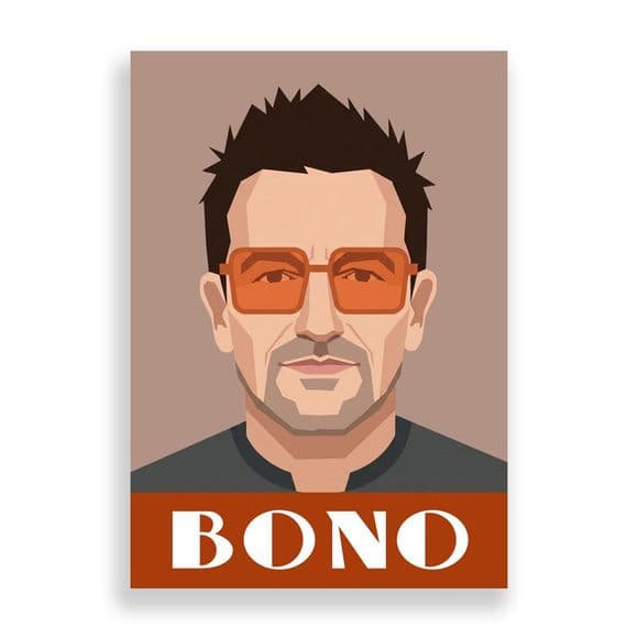 Bono | Pop Art