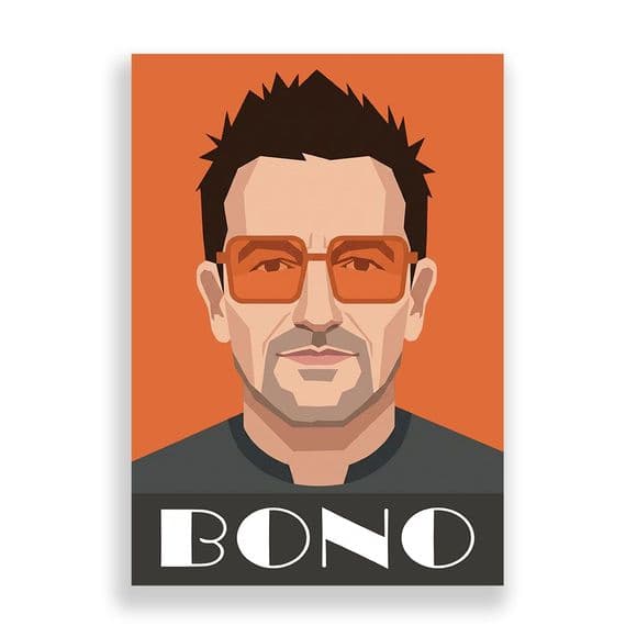 Bono | U2 | Pop Art