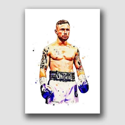 BOXING - CARL FRAMPTON (1)