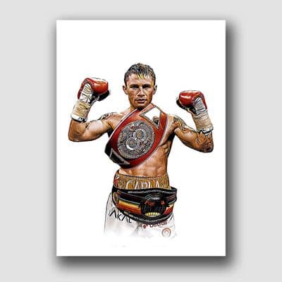 BOXING - CARL FRAMPTON