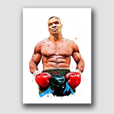BOXING - MIKE TYSON