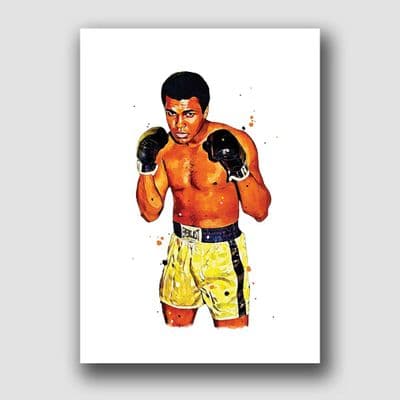 BOXING - MUHAMMED ALI