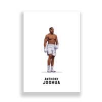 Boxing Print | Anthony Joshua