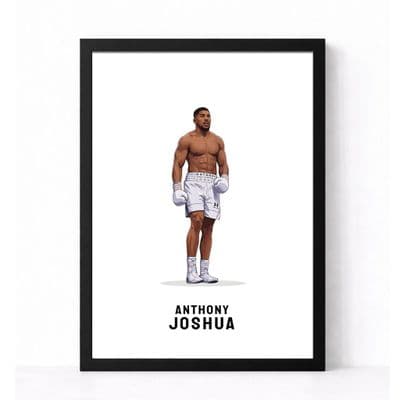Boxing Print | Anthony Joshua