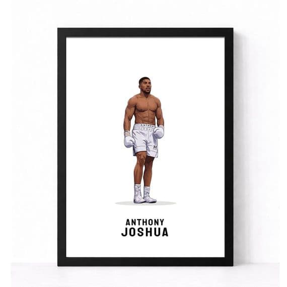 Boxing Print | Anthony Joshua