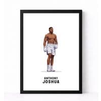 Boxing Print | Anthony Joshua