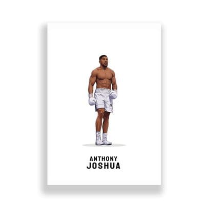 Boxing Print | Anthony Joshua
