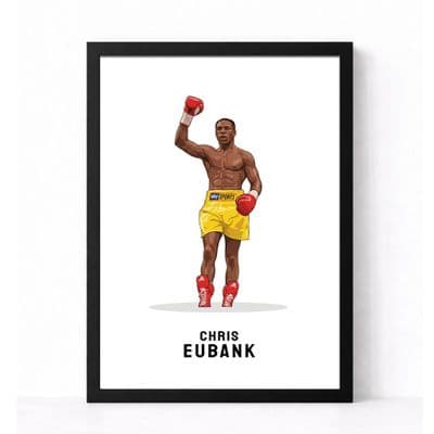 Boxing Print | Chris Eubank