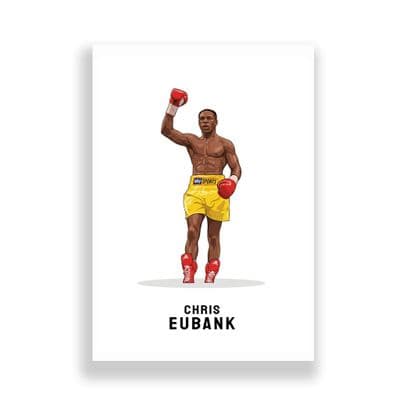 Boxing Print | Chris Eubank