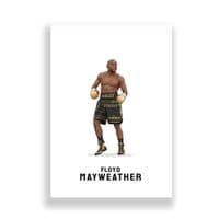 Boxing Print | Floyd Mayweather