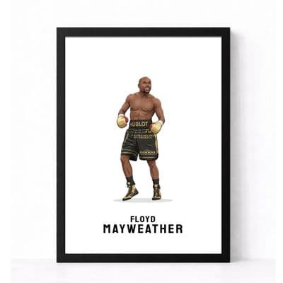 Boxing Print | Floyd Mayweather