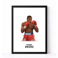 Boxing Print | Frank Bruno