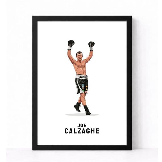 Boxing Print | Joe Calzaghe
