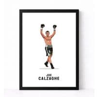 Boxing Print | Joe Calzaghe