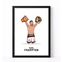 Boxing Print | Karl Frampton