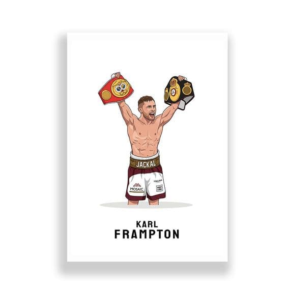 Boxing Print | Karl Frampton