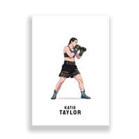 Boxing Print | Katie Taylor