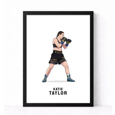 Boxing Print | Katie Taylor