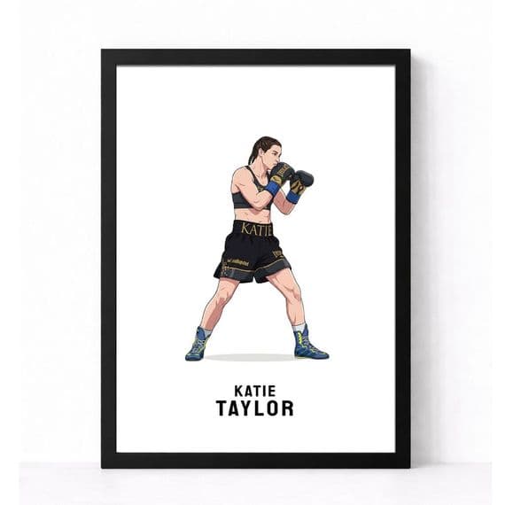 Boxing Print | Katie Taylor