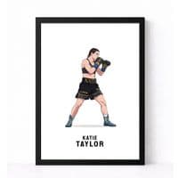 Boxing Print | Katie Taylor
