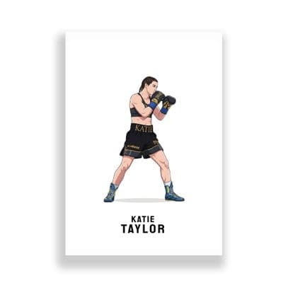 Boxing Print | Katie Taylor
