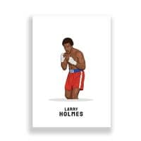Boxing Print | Larry Holmes