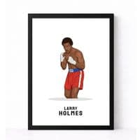 Boxing Print | Larry Holmes