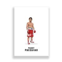 Boxing Print | Manny Pacquiao