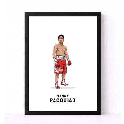 Boxing Print | Manny Pacquiao
