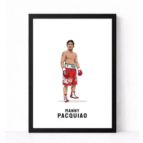 Boxing Print | Manny Pacquiao