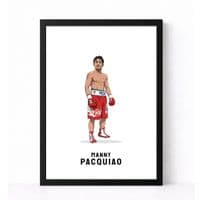 Boxing Print | Manny Pacquiao