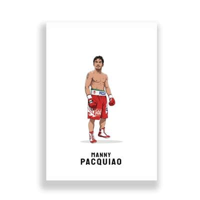 Boxing Print | Manny Pacquiao