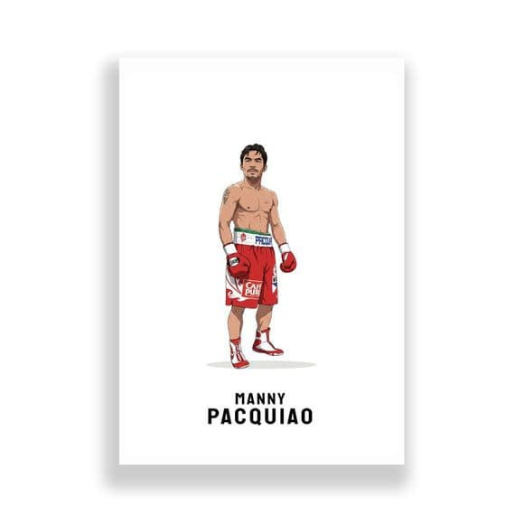 Boxing Print | Manny Pacquiao
