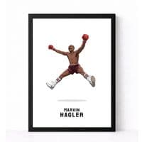 Boxing Print | Marvin Hagler