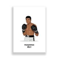 Boxing Print | Muhammad Ali (2)