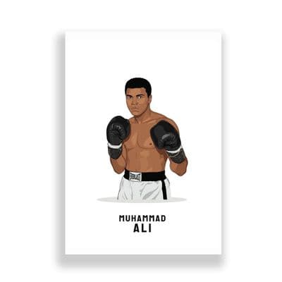 Boxing Print | Muhammad Ali (2)