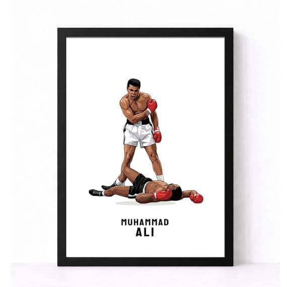 Boxing Print | Muhammad Ali.