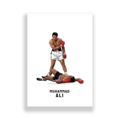 Boxing Print | Muhammad Ali.