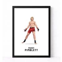 Boxing Print | Paddy Pimblett