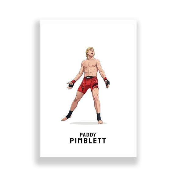 Boxing Print | Paddy Pimblett
