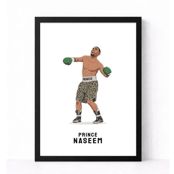 Boxing Print | Prince Naseem