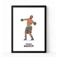 Boxing Print | Prince Naseem