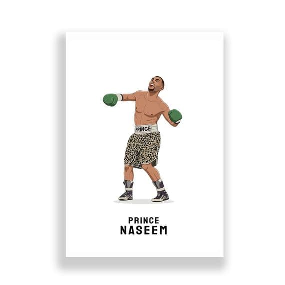 Boxing Print | Prince Naseem