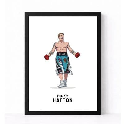 Boxing Print | Ricky Hatton