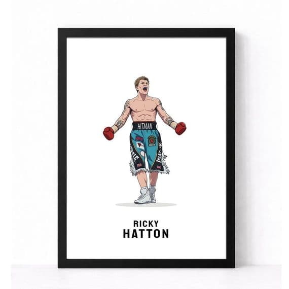 Boxing Print | Ricky Hatton