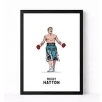 Boxing Print | Ricky Hatton