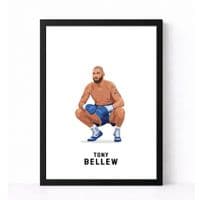 Boxing Print | Tony Bellew