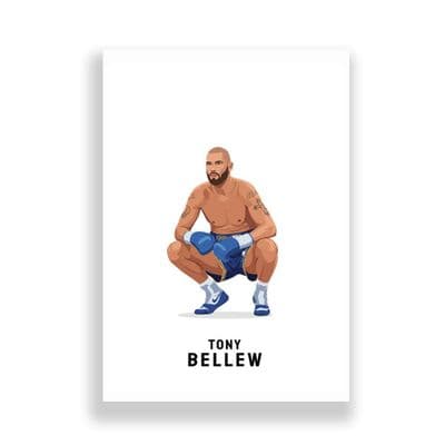 Boxing Print | Tony Bellew